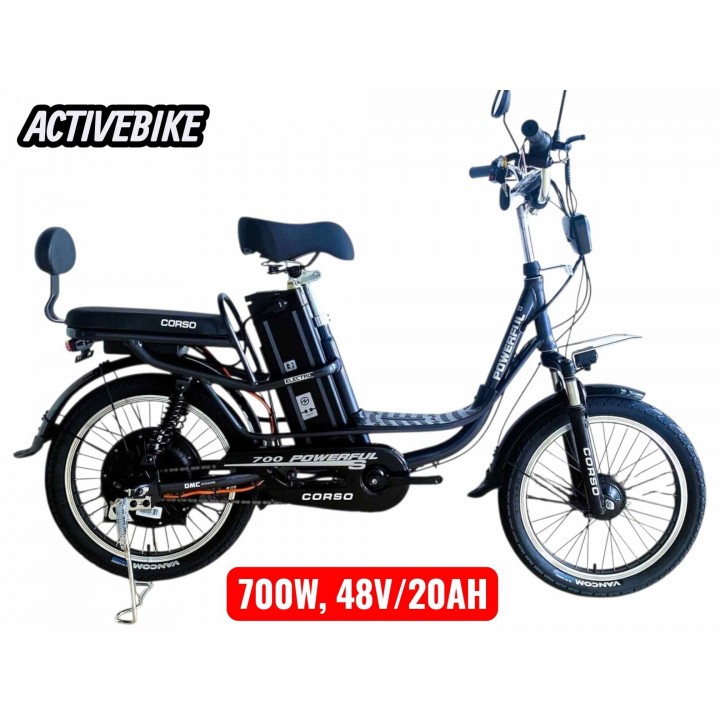 Електровелосипед Corso Powerfull 20" FW-60015 (700W, 48V/20Ah)